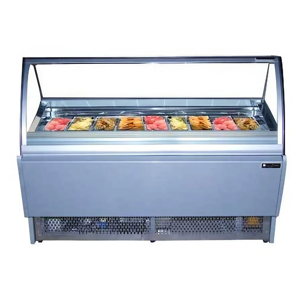 Ice Cream Display Counter